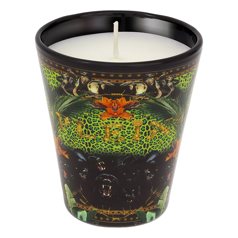 Свеча Philipp Plein Candle Jungle M Черный Мульти в Екатеринбурге | Loft Concept 