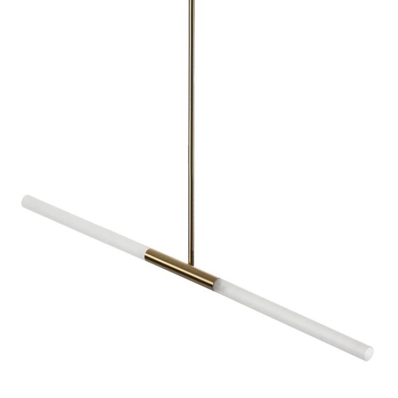 Светильник Gold Delta Light 2 lamp Золотой в Екатеринбурге | Loft Concept 