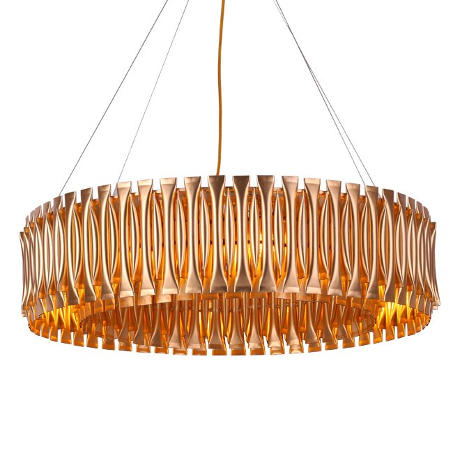 Люстра MATHENY CHANDELIER  by DELIGHTFULL Copper Матовая медь в Екатеринбурге | Loft Concept 