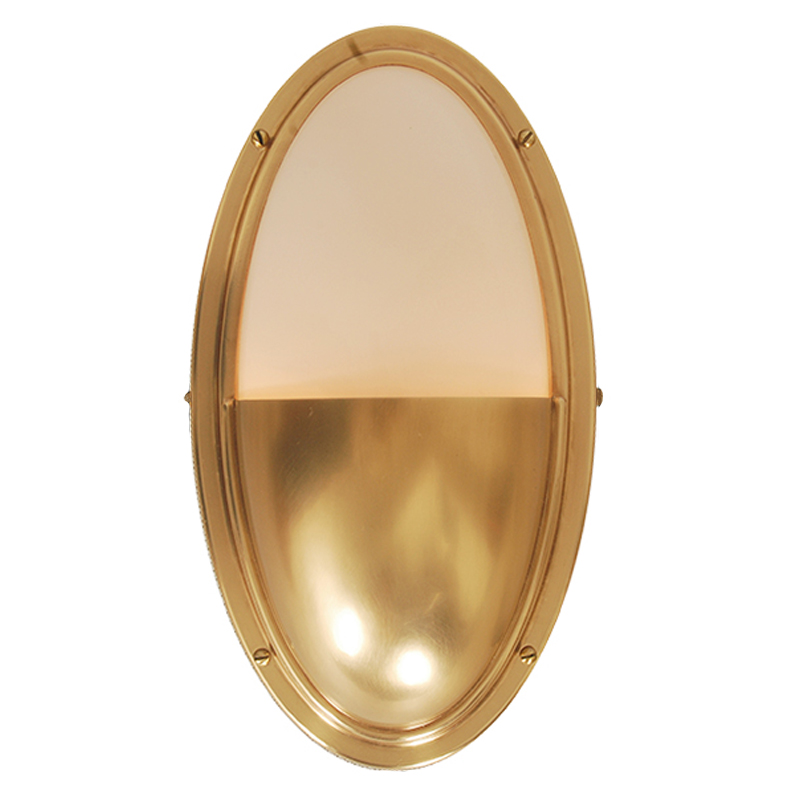 Бра Benita Loft Sconce gold Золотой Белое матовое стекло в Екатеринбурге | Loft Concept 