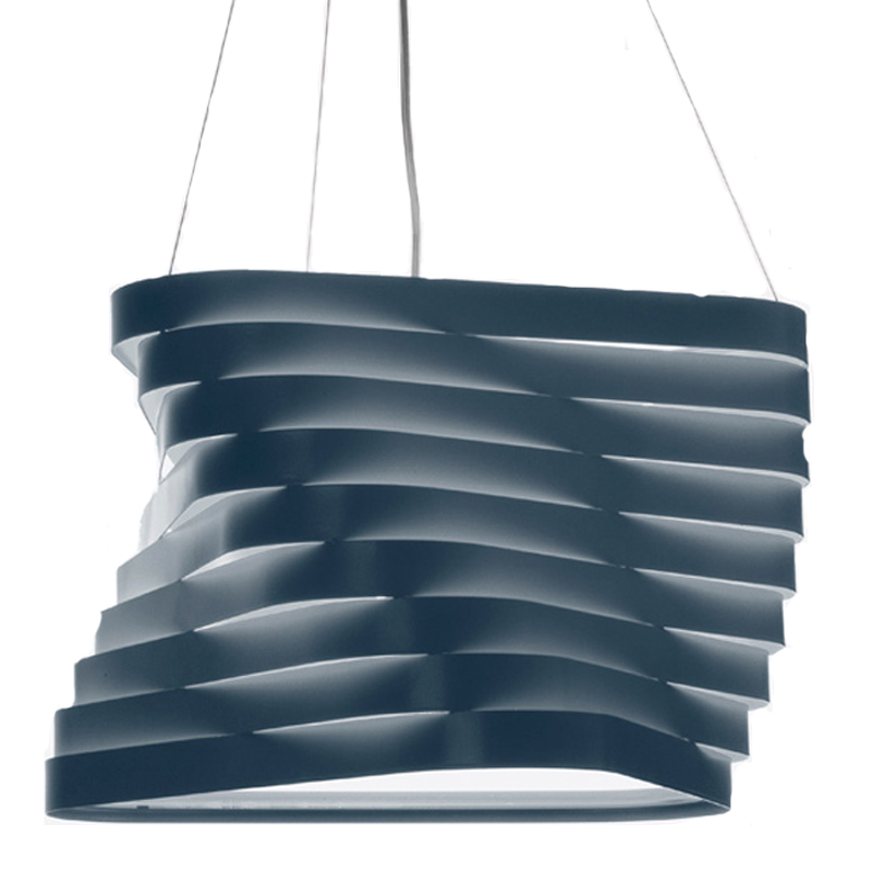 Подвесной светильник Pendant lamp BOOMERANG Almerich Black Черный в Екатеринбурге | Loft Concept 