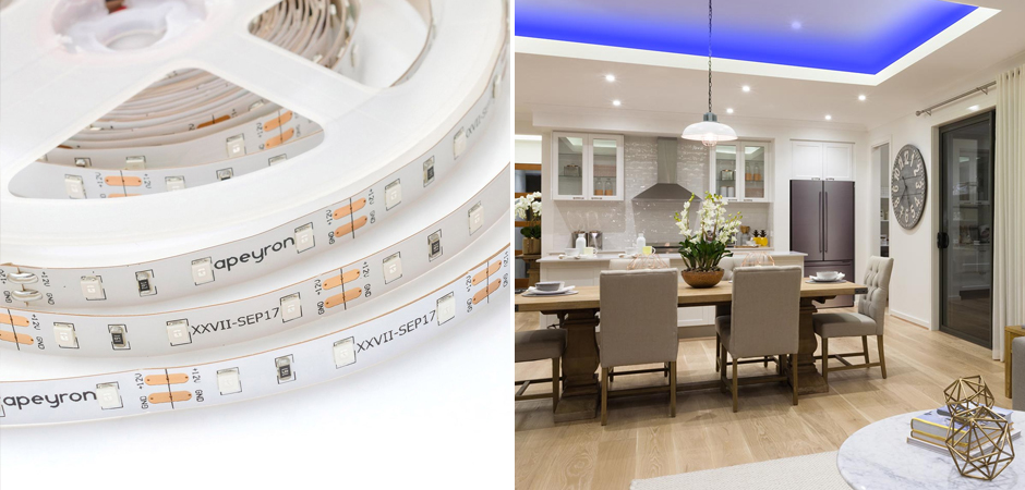 Светодиодная лента 4,8W/m 60LED/m 3528SMD синий - Loft-Concept в Екатеринбурге