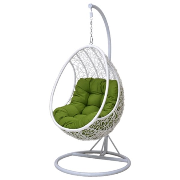 Кресло Swing chair outdoor White Egg Белый в Екатеринбурге | Loft Concept 