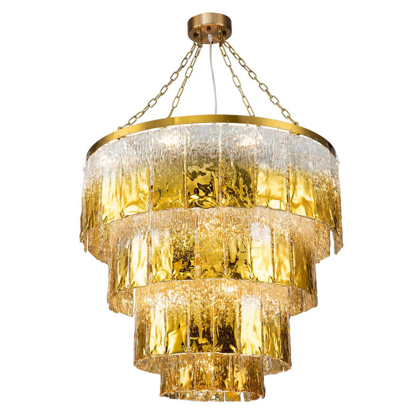 Люстра Golden Ombre Chandelier 61 Золотой в Екатеринбурге | Loft Concept 