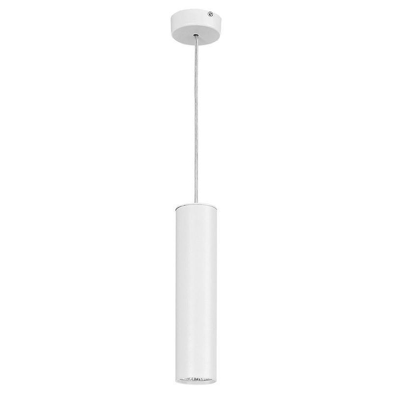 Подвесной светильник Luis Trumpet Tube White Lamp 25 Белый в Екатеринбурге | Loft Concept 