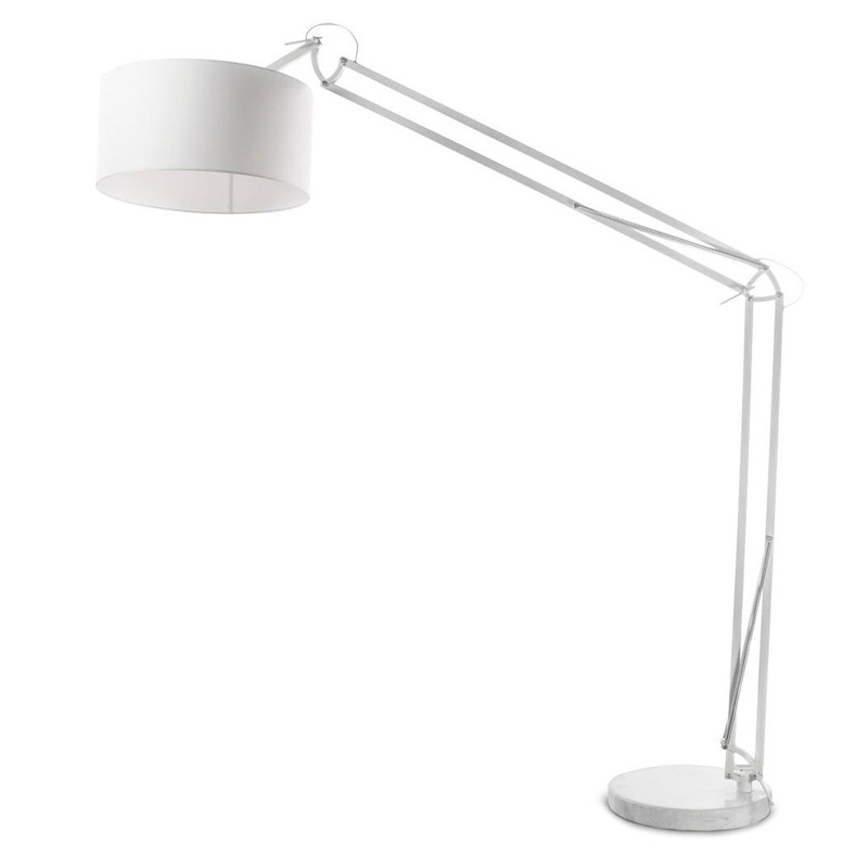 Торшер Garner Floor lamp white Белый в Екатеринбурге | Loft Concept 