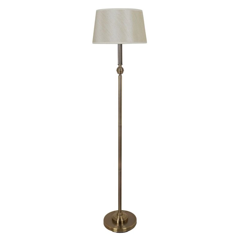 Торшер Brasso Floor lamp Латунь Бежевый в Екатеринбурге | Loft Concept 