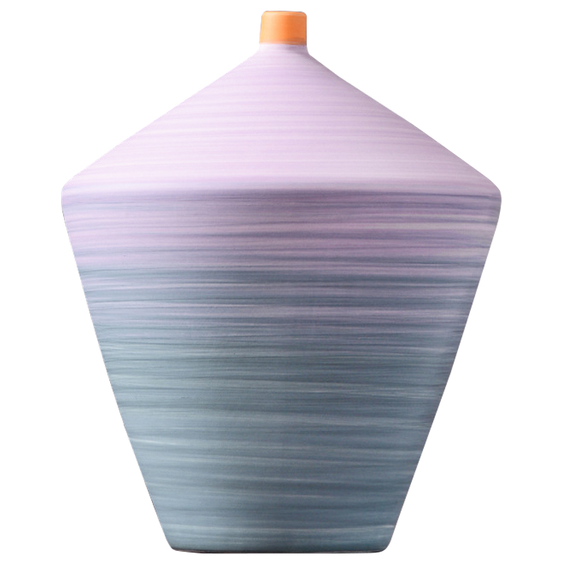 Ваза Gradient Vase 24 Сиреневый Светло-голубой Мульти в Екатеринбурге | Loft Concept 