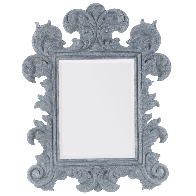 Зеркало OG Library Florentine Mirror Blue gray Серо-голубой в Екатеринбурге | Loft Concept 