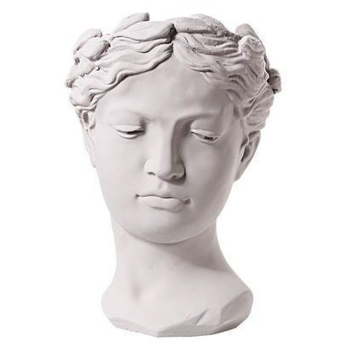 Ваза Female Bust white ivory ( слоновая кость ) в Екатеринбурге | Loft Concept 