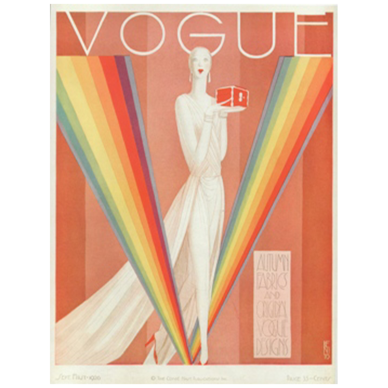 Постер Vogue Cover 1926 September  в Екатеринбурге | Loft Concept 