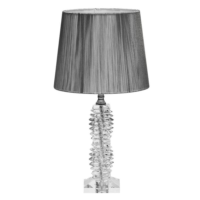 Настольная лампа Niklas Table Lamp Серебряный в Екатеринбурге | Loft Concept 