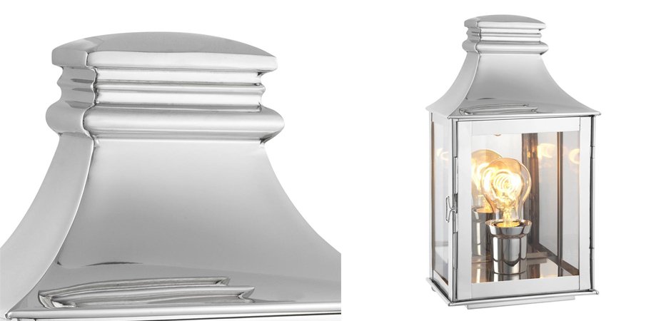 Бра Eichholtz Wall Lamp Primo S Nickel - Loft-Concept в Екатеринбурге