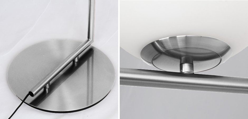 Торшер FLOS IC Lighting Flos Chrome - фото №1