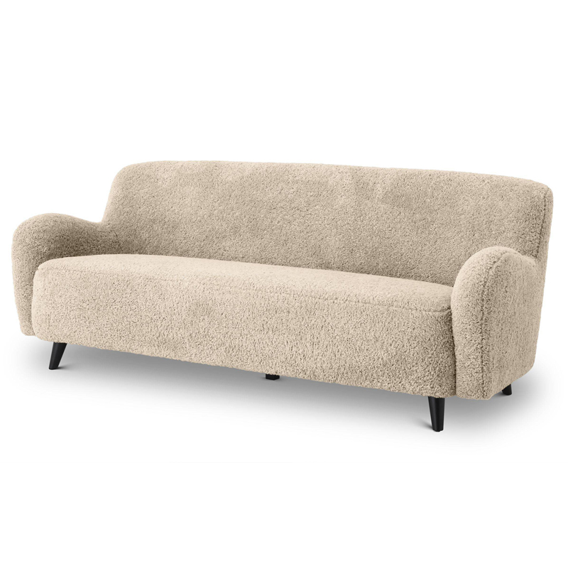 Диван Eichholtz Sofa Svante Песочный Черный в Екатеринбурге | Loft Concept 