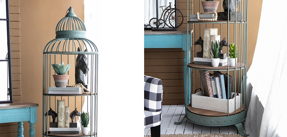 Стеллаж металлический CAGE RACK - фото №1