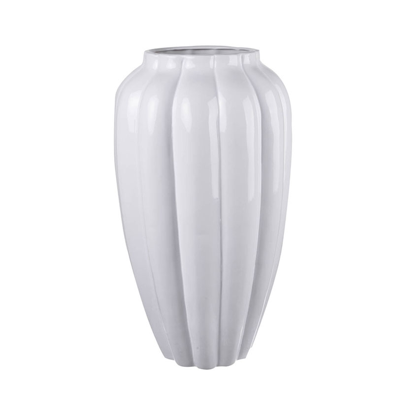 Ваза Carambola Vase white high Белый в Екатеринбурге | Loft Concept 