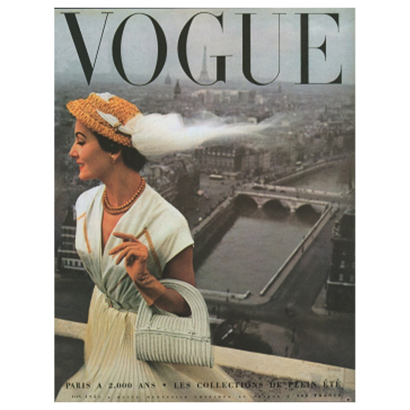 Постер Vogue Cover 1951 June  в Екатеринбурге | Loft Concept 