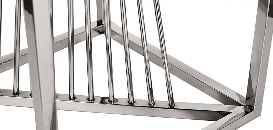 Стол Section Diagonal Stainless Steel 70 - фото №1