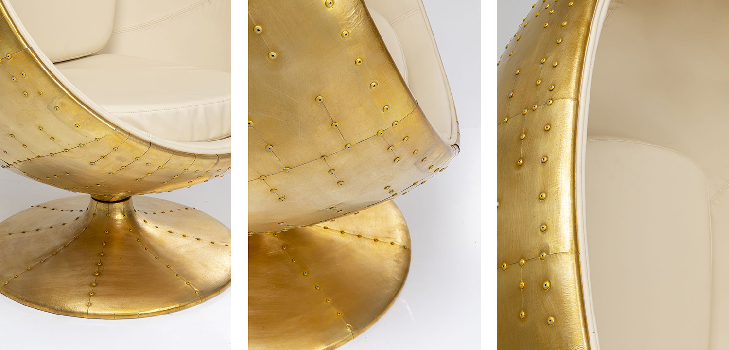 Кресло Copper Egg - фото