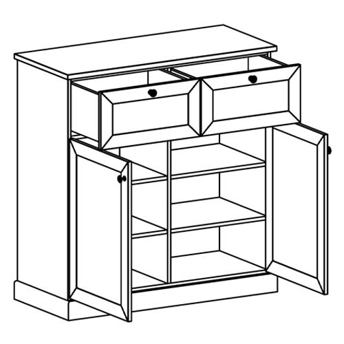 Тумба Percent Cabinet в Екатеринбурге