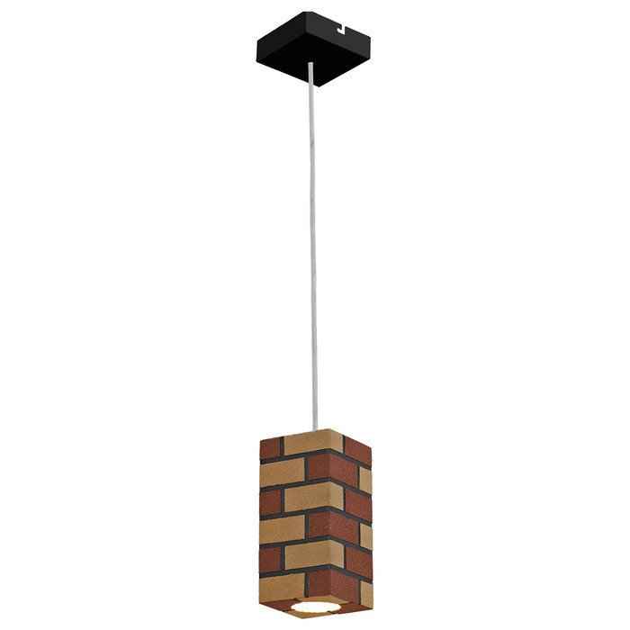 Подвесной светильник Loft Brick Pendant Red  в Екатеринбурге | Loft Concept 