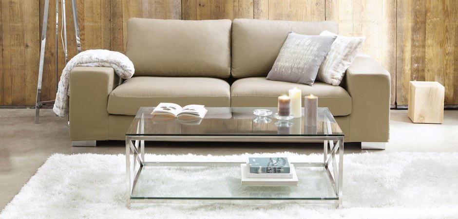 Журнальный стол Brilliant Glass Coffee Table - Loft-Concept в Екатеринбурге