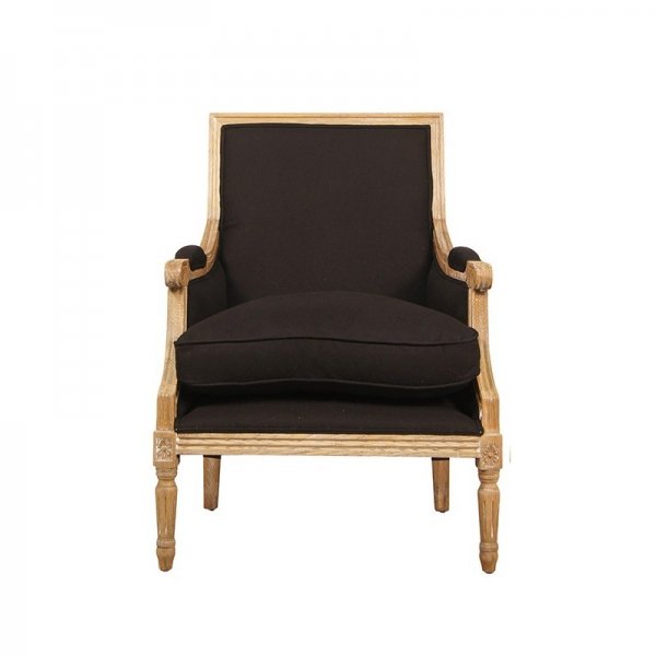 Кресло French Provence ArmChair Collonia Dark  в Екатеринбурге | Loft Concept 