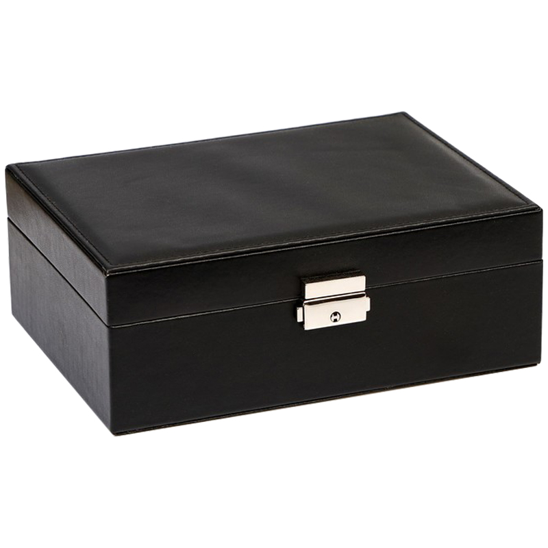 Шкатулка Brangwen Jewerly Organizer Box black Черный в Екатеринбурге | Loft Concept 