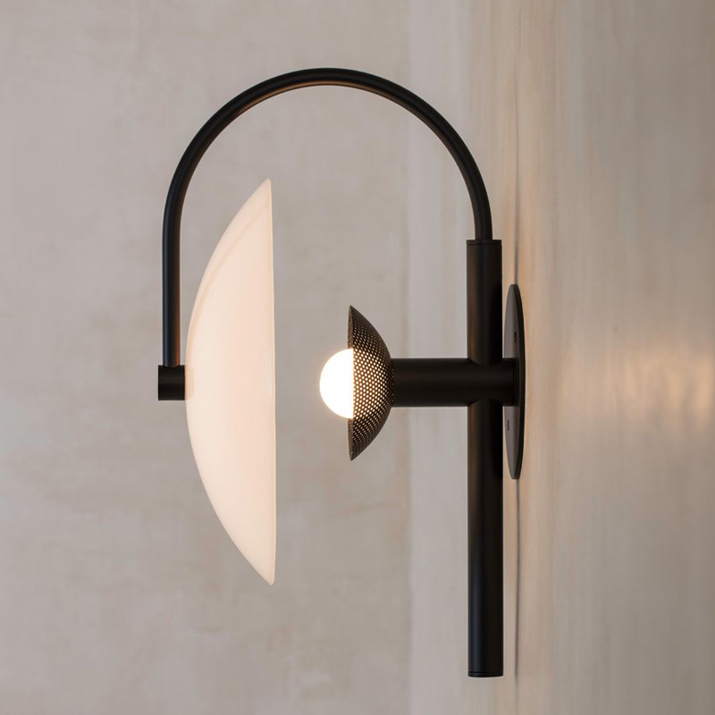 Бра Aperture Wall lamp Белый Черный в Екатеринбурге | Loft Concept 