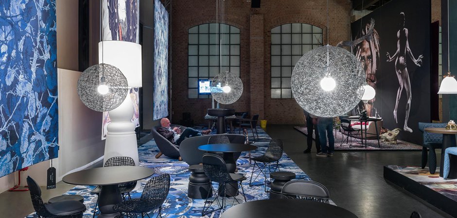 Подвесной светильник The Random Light Black 40 - Loft-Concept в Екатеринбурге