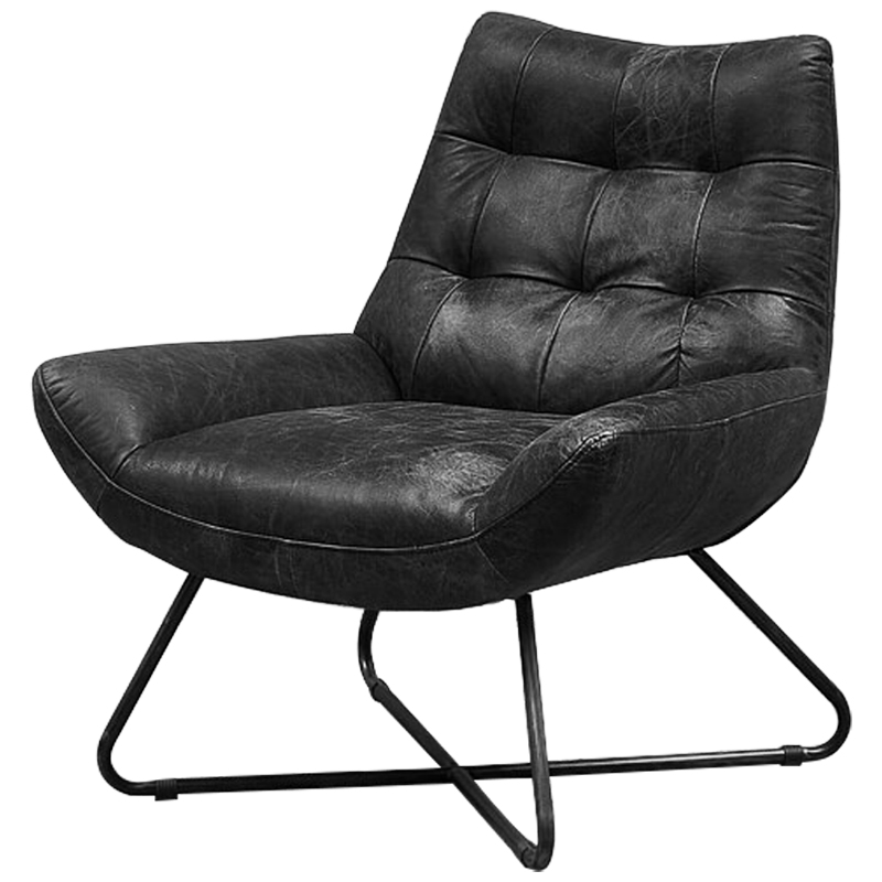 Кресло Sincere Chair Black Черный в Екатеринбурге | Loft Concept 