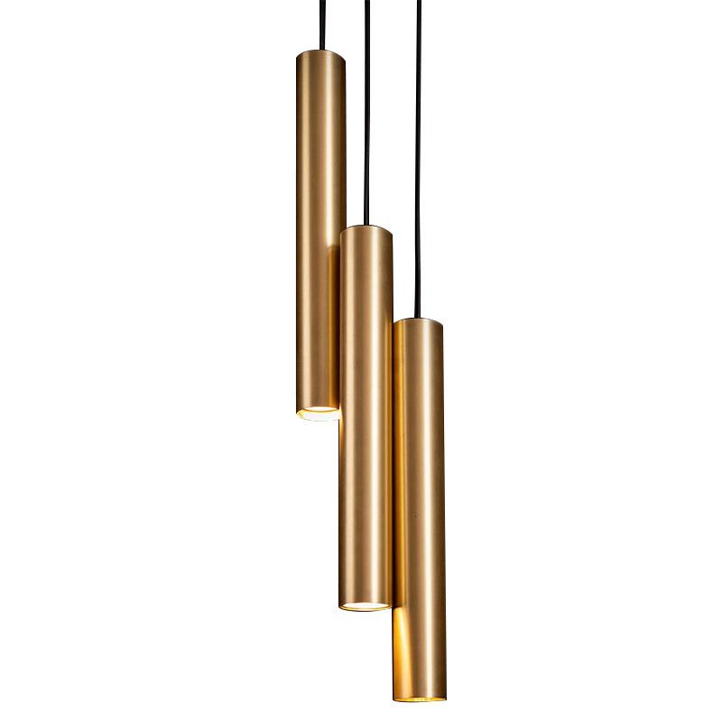 Люстра Luis Cascade Chandelier brass Латунь в Екатеринбурге | Loft Concept 