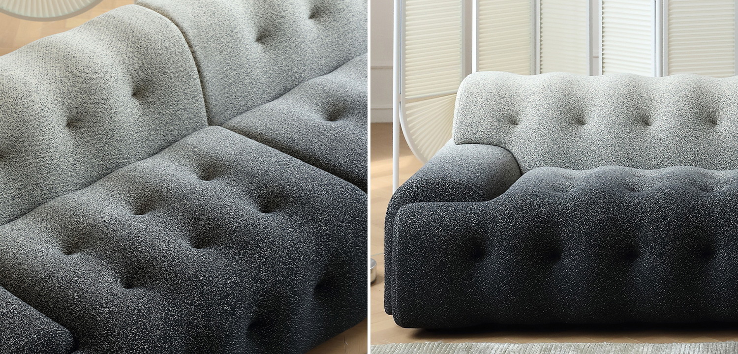 Дизайнерский Диван Sofa Luxury Ambre Set - фото №2