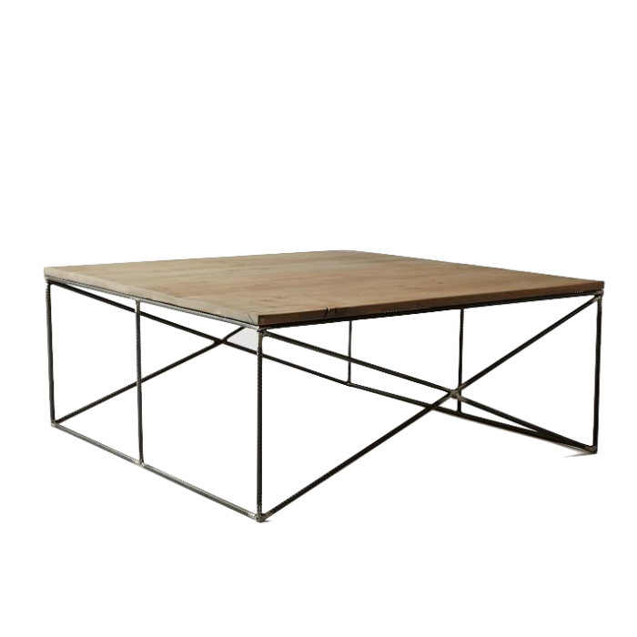 Журнальный стол Industrial Rust Fixtures Coffee Table  в Екатеринбурге | Loft Concept 