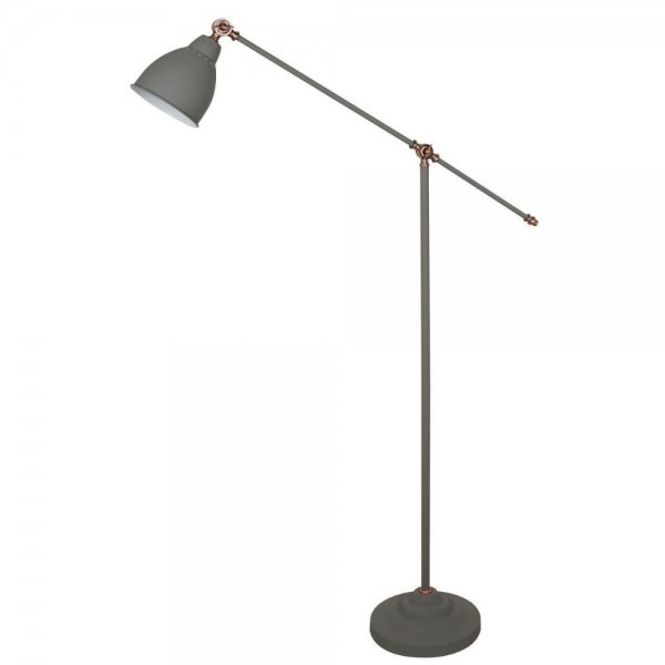 Торшер Holder Floor Lamp Grey Серый в Екатеринбурге | Loft Concept 