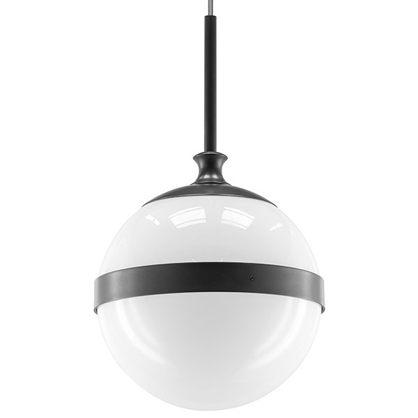 Подвесной светильник Peggy Futura lamp Black Белый Черный в Екатеринбурге | Loft Concept 