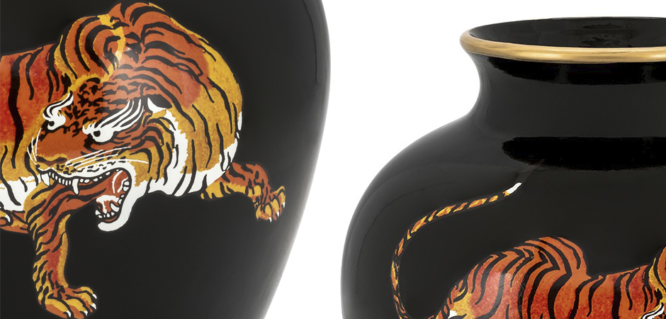 Ваза VASE TIGRE Ваза VASE TIGRE - Loft-Concept в Екатеринбурге