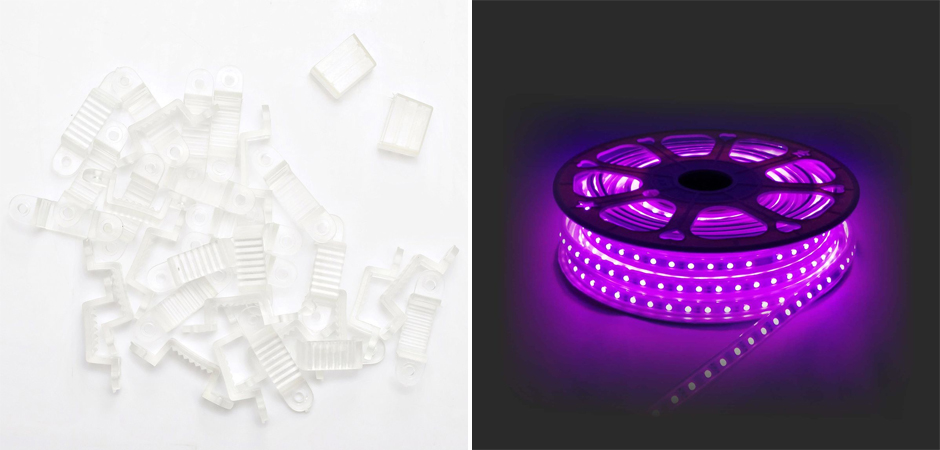 Светодиодная влагозащищенная лента 12W/m 60LED/m 5050SMD разноцветная 25M - Loft-Concept в Екатеринбурге