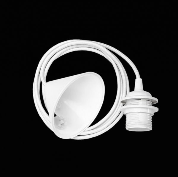 Набор для подключения подвесной (белый)  в Екатеринбурге | Loft Concept 