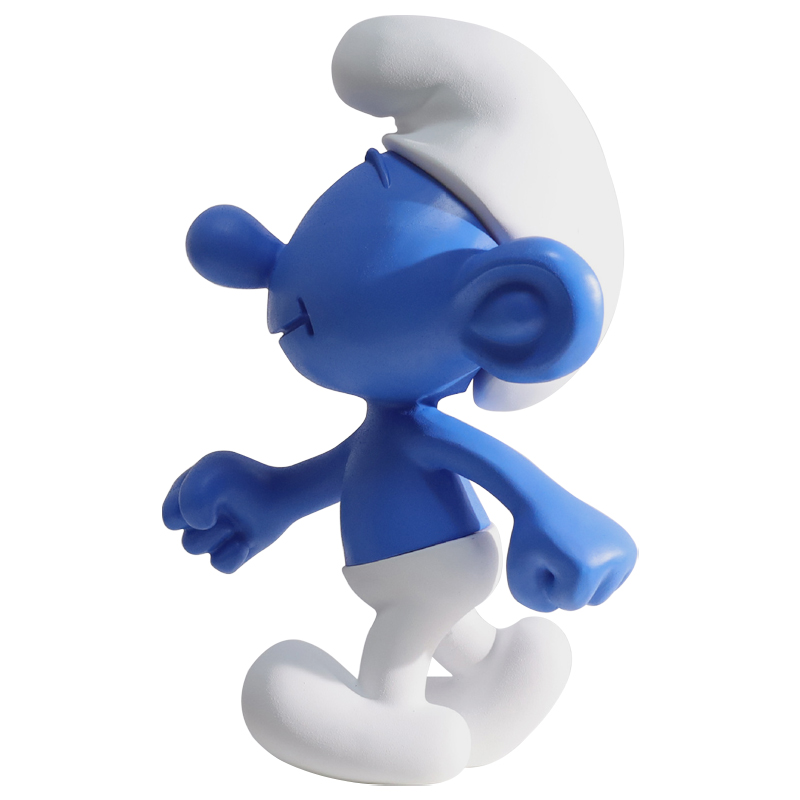 Декоративная статуэтка Smurf Statuette Голубой Белый в Екатеринбурге | Loft Concept 