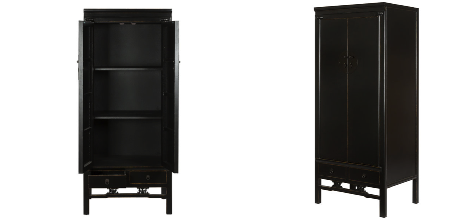 Шкаф Chinese Anckle Black - фото №1