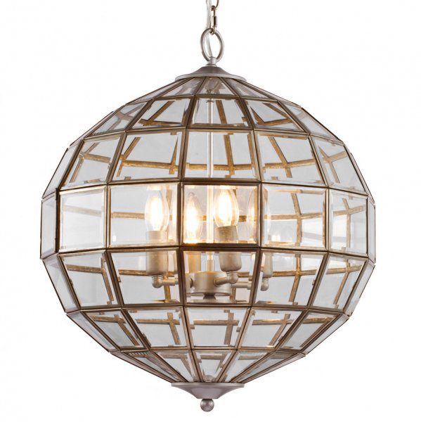 Люстра Lantern Luna brass L  в Екатеринбурге | Loft Concept 