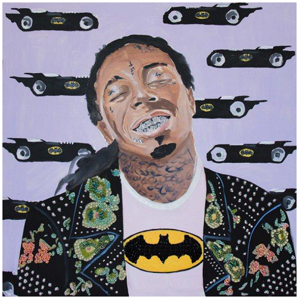 Картина “Batmobile Weezy with Gucci Leather Jacket” Мульти в Екатеринбурге | Loft Concept 