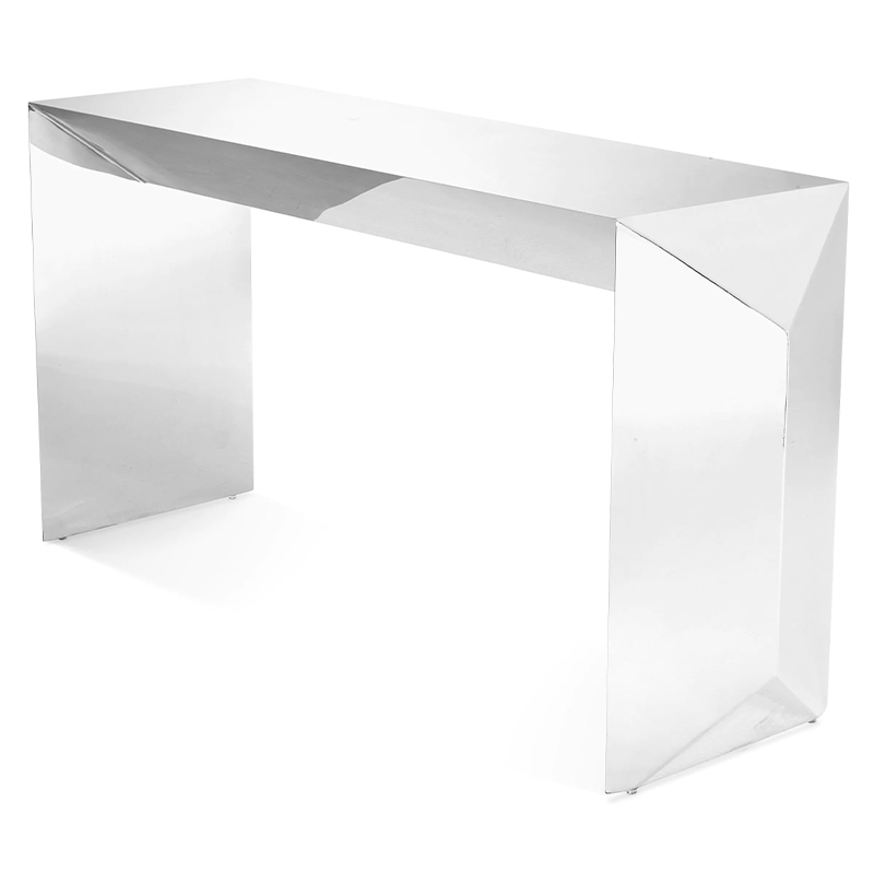 Консоль Eichholtz Console Table Carlow Хром в Екатеринбурге | Loft Concept 