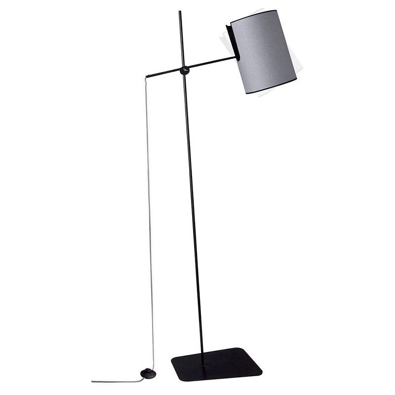 Торшер Ryang Floor Lamp Черный Серый в Екатеринбурге | Loft Concept 