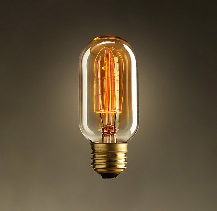 Лампочка Loft Edison Retro Bulb №7  в Екатеринбурге | Loft Concept 