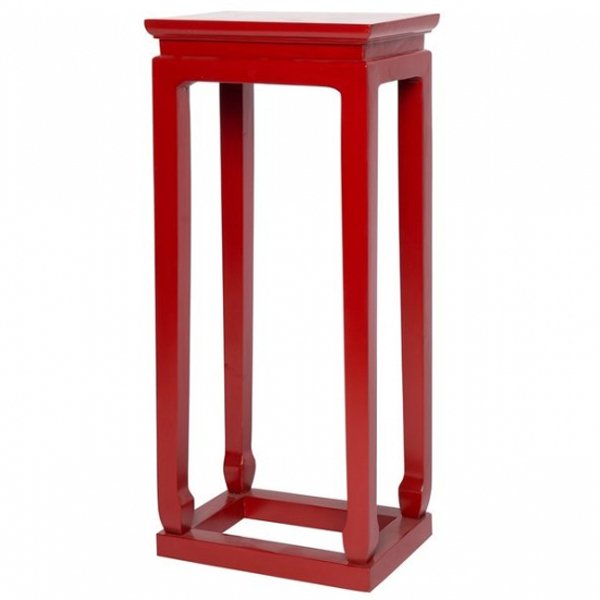 Приставной столик Chinese Side Table Red Красный в Екатеринбурге | Loft Concept 