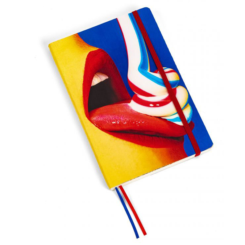 Блокнот Seletti Notebook Big Toothpaste Мульти в Екатеринбурге | Loft Concept 