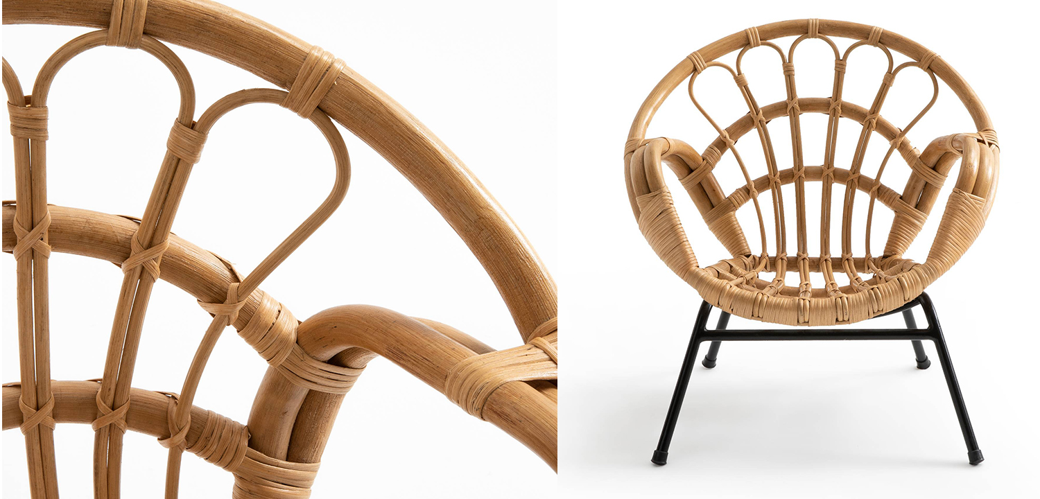 Кресло детское Wicker Baby Chair - фото №1